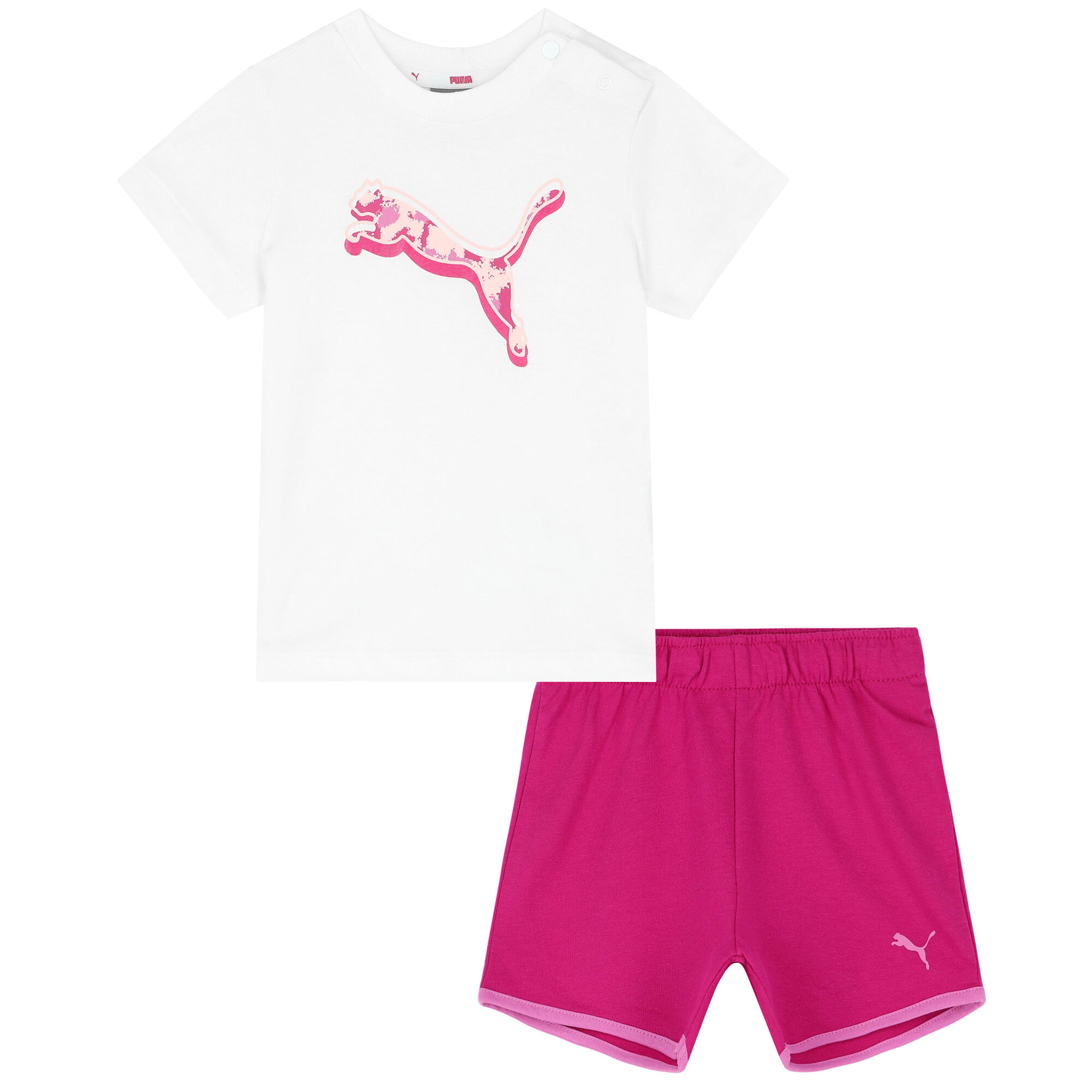Puma shorts for girls discount