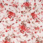 Baby Girls Ivory & Pink Floral Dress, 1, hi-res