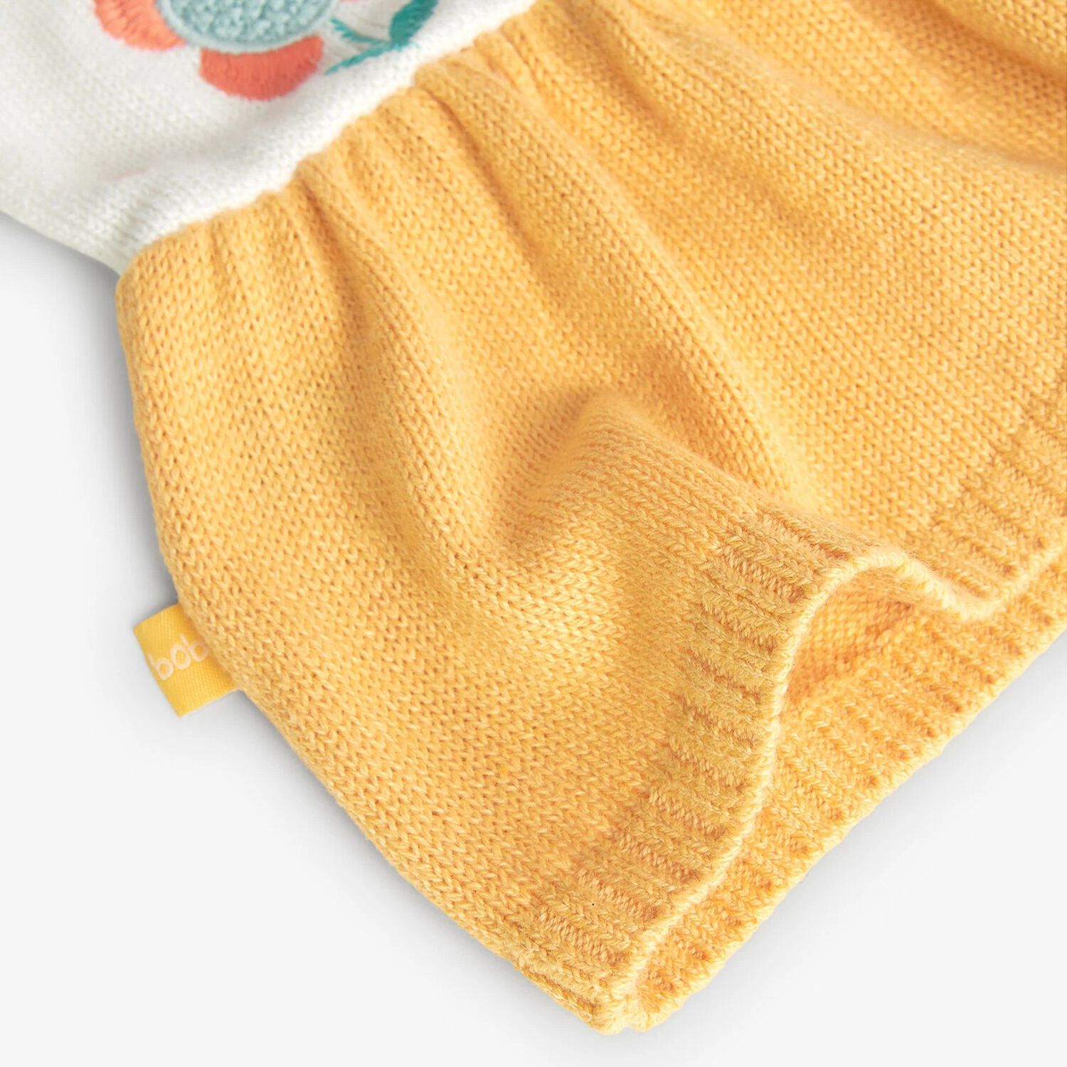 Younger Girls Ivory & Yellow Floral Dress, 1, hi-res image number null