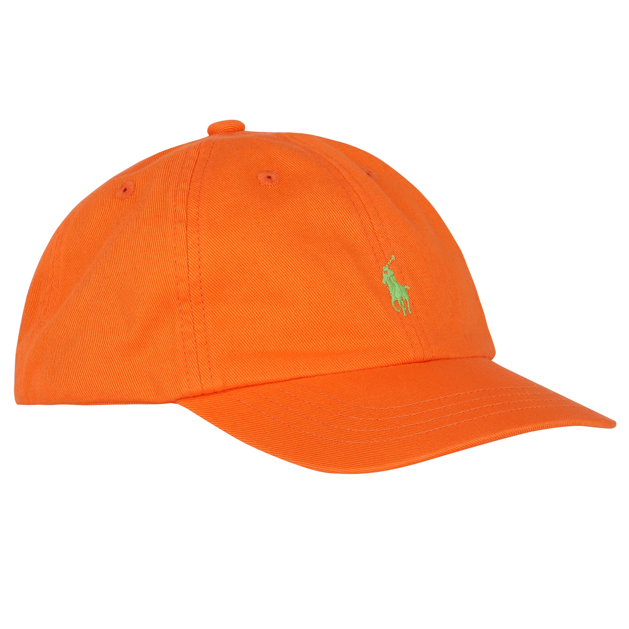 Ralph Lauren Boys Orange Logo Cap Junior Couture Bahrain