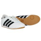 حذاء رياضى برباط للتايكوندو بالشعار باللون الابيض والاسود , 1, hi-res