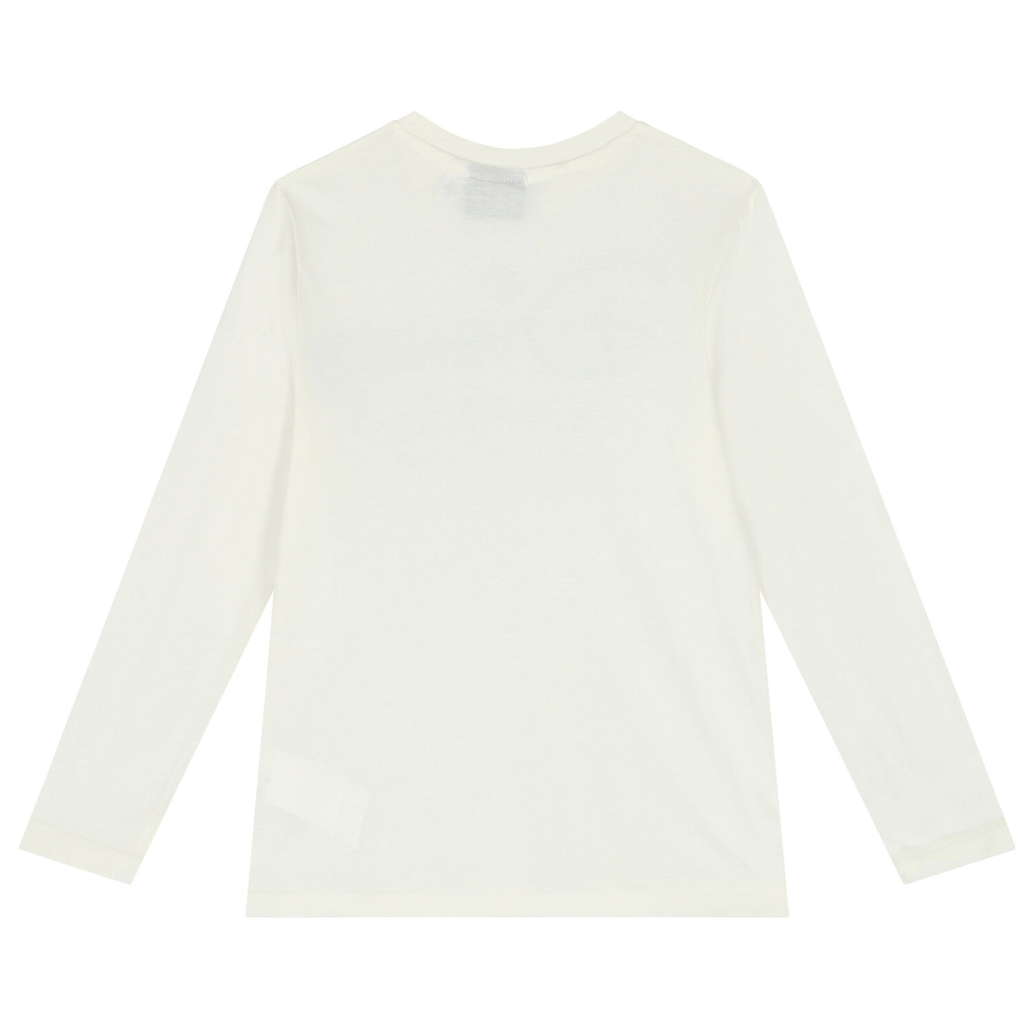 توب بأكمام بشعار ديزني باللون العاجي, 1, hi-res