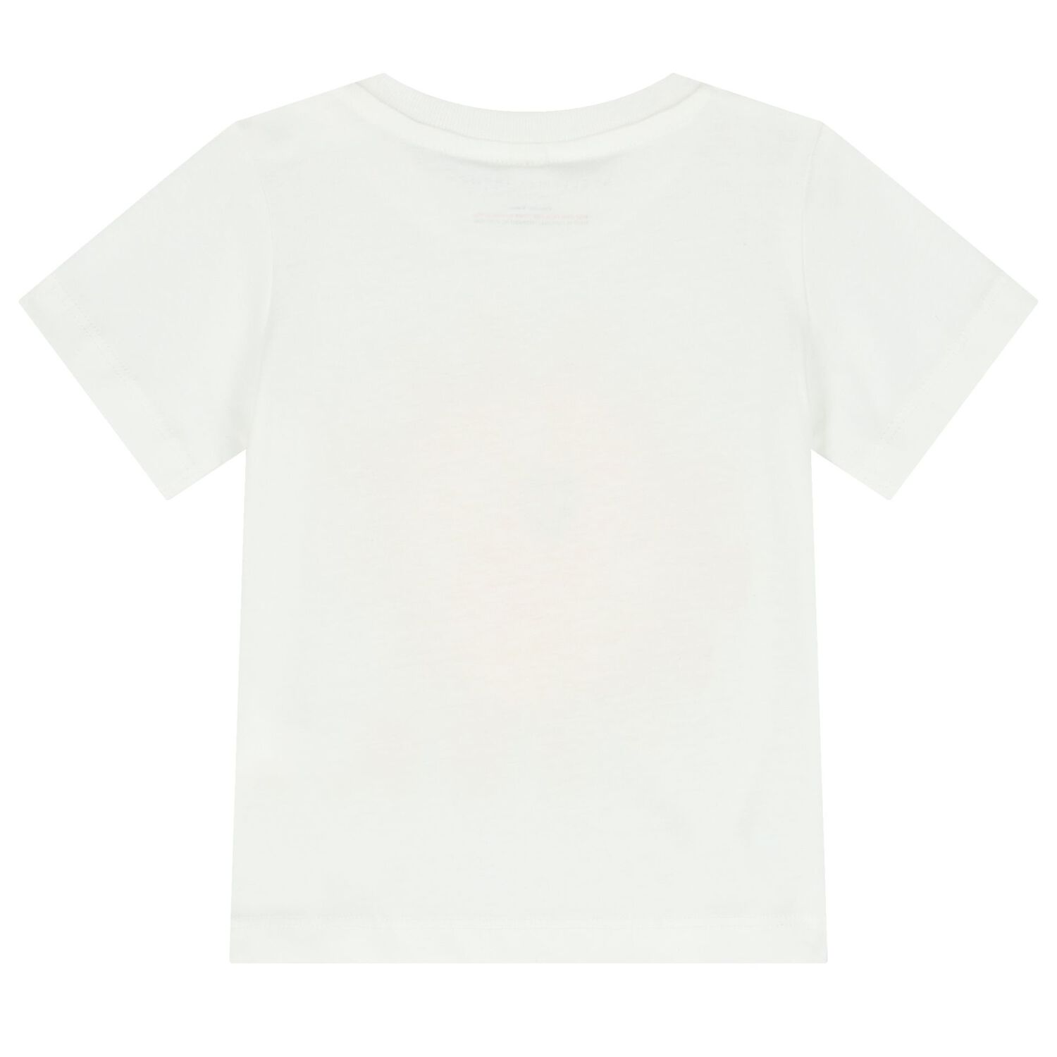 تيشيرت بنات بطبعة باللون العاجي, 1, hi-res image number null