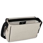Beige Logo Baby Changing Bag, 1, hi-res