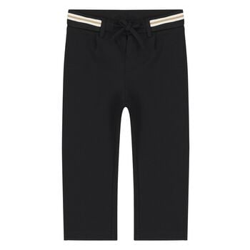 Younger Boys Black Trousers