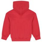 Red Popcorn Logo Hooded Top, 1, hi-res