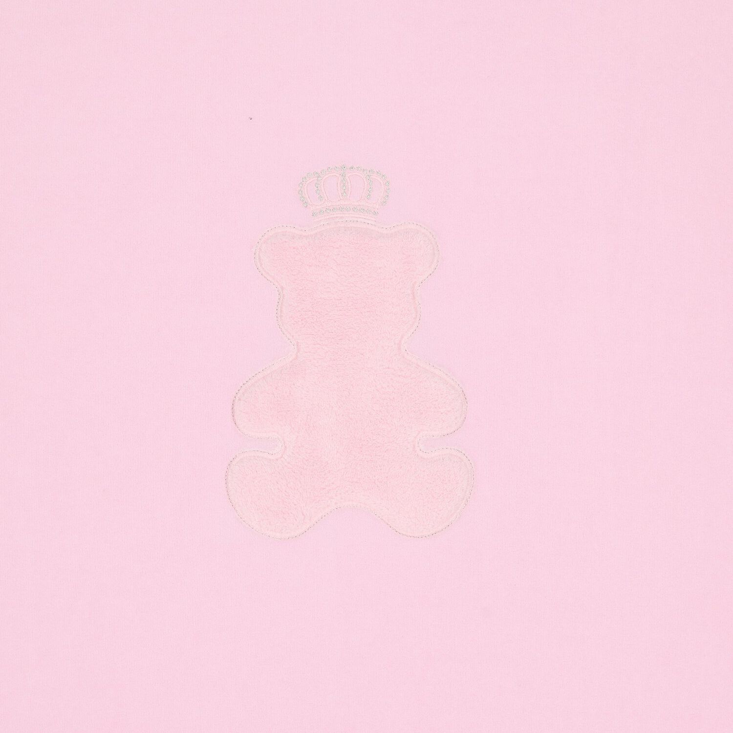 بطانية دب وردية للبنات الصغار, 1, hi-res image number null
