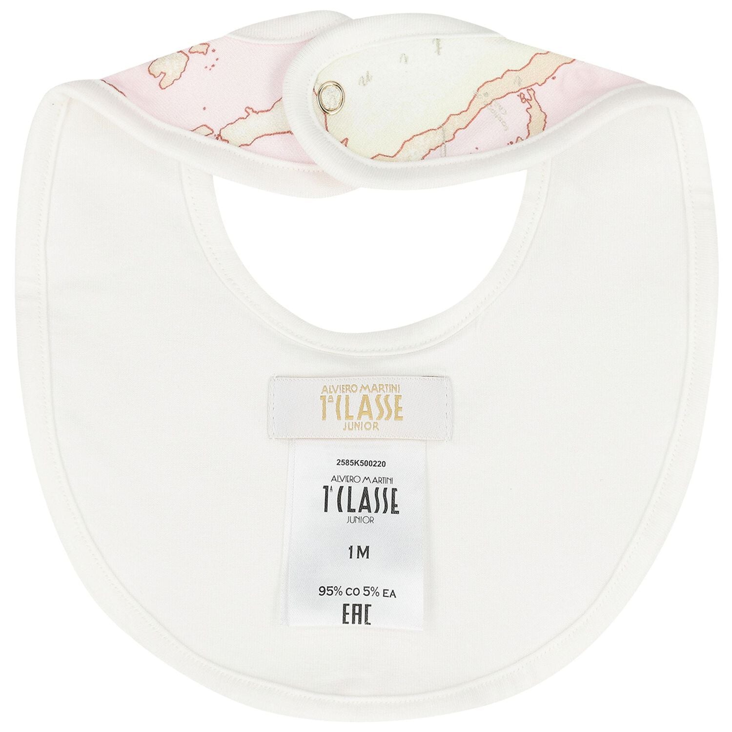 Baby Girls Pink & Ivory Geo Map Babygrow Gift Set, 1, hi-res