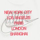 Boys White Logo T-Shirt, 2, hi-res