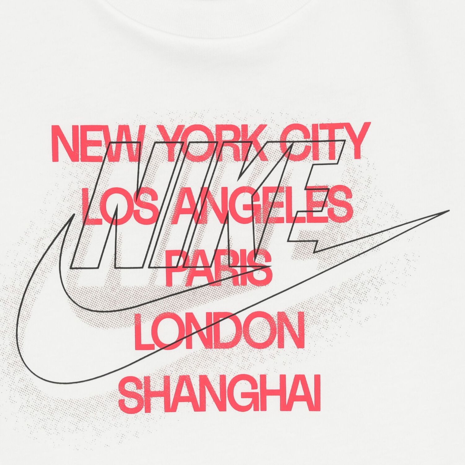Boys White Logo T-Shirt, 2, hi-res