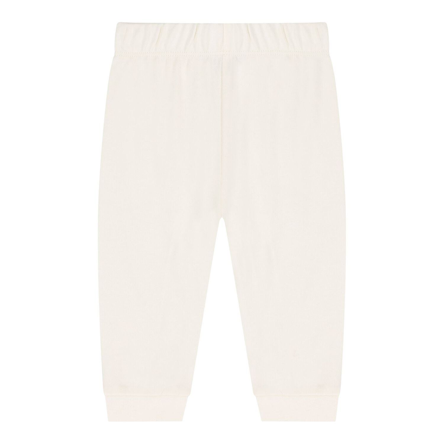 Baby Boys Ivory Logo Tracksuit Set, 2, hi-res