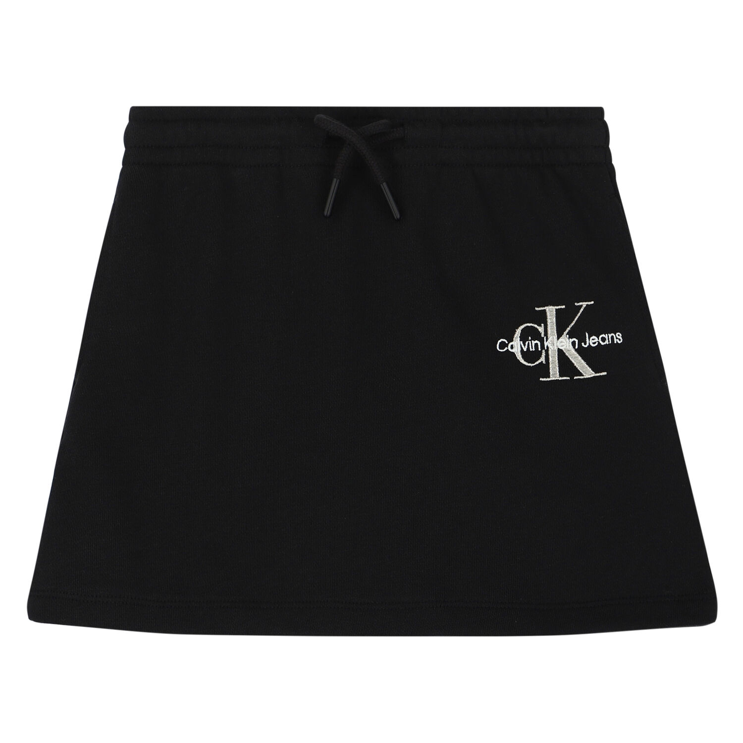 Girls Black Logo Skirt, 1, hi-res image number null