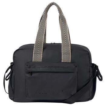 Black Baby Changing Bag