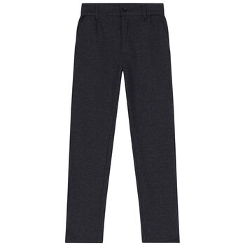 Boys Navy Blue Trousers