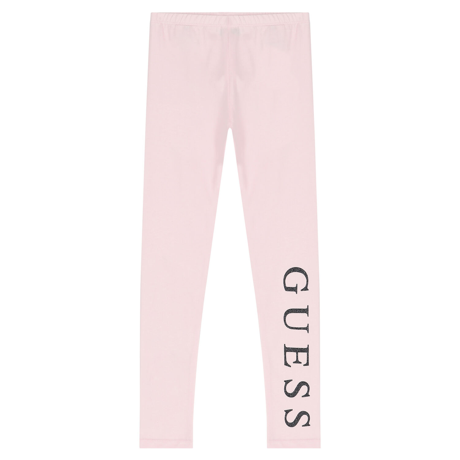 Girls Pink Logo Leggings, 2, hi-res image number null