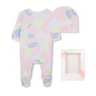 Baby Girls Pink Babygrow Gift Set, 1, hi-res