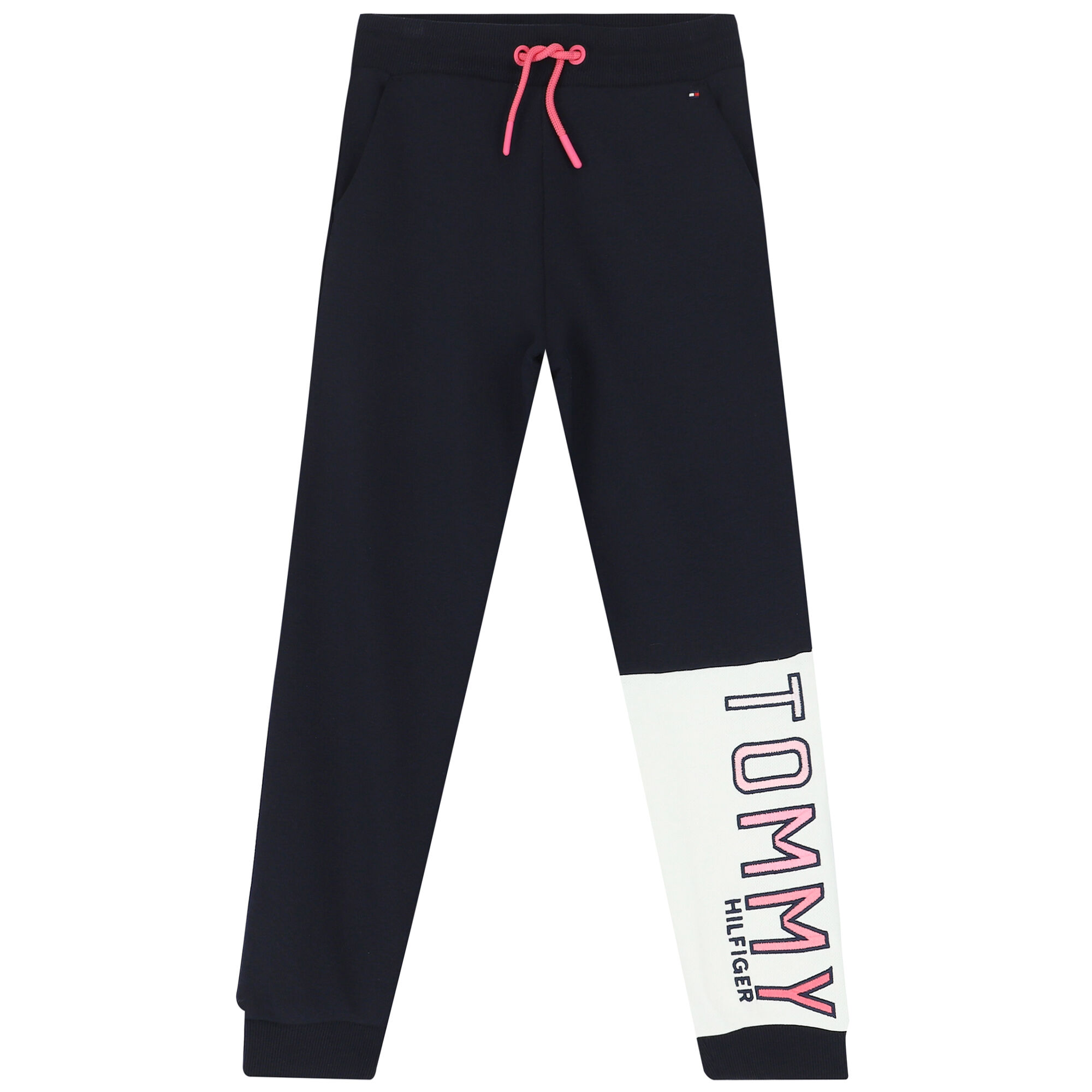 Girls tommy hilfiger joggers best sale