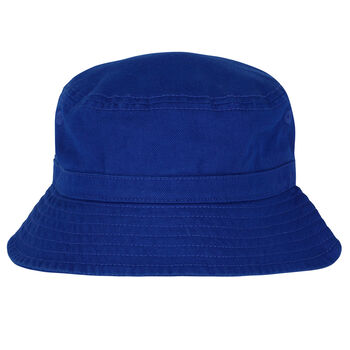 Baby Boys Blue Logo Sun Hat