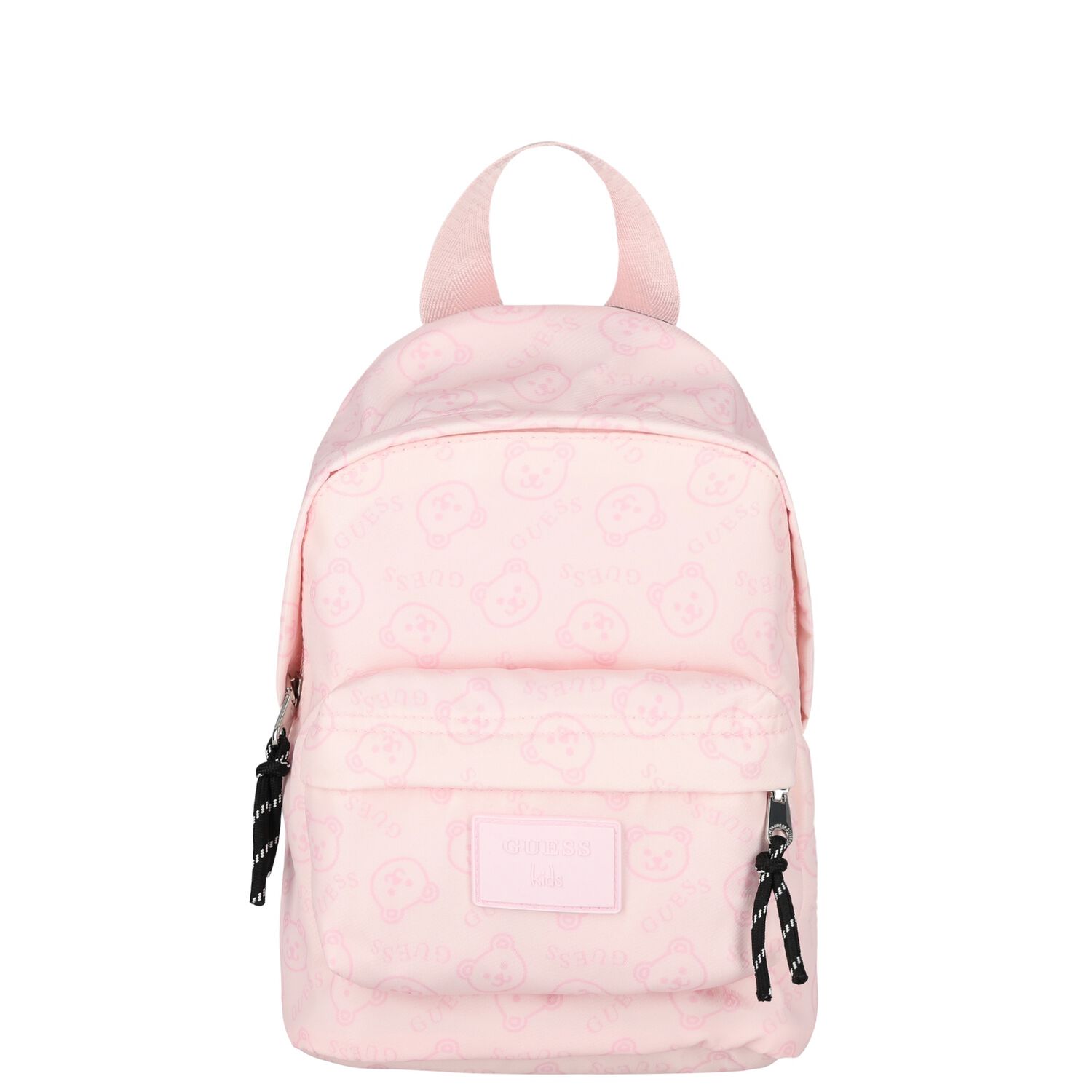 Guess Girls Pink Logo Backpack Junior Couture Bahrain