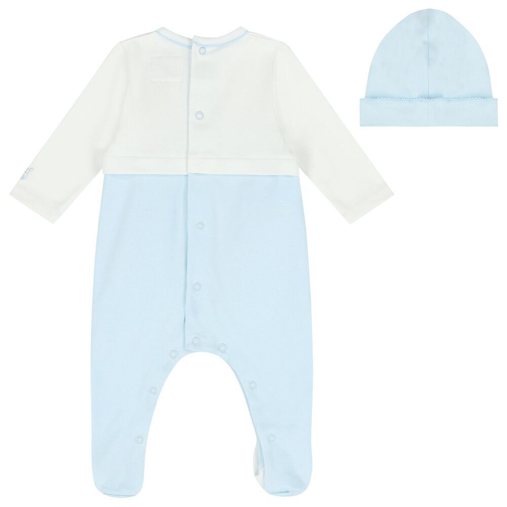Emile et Rose Archer Boys Babygrow & Cardigan Set main image 0