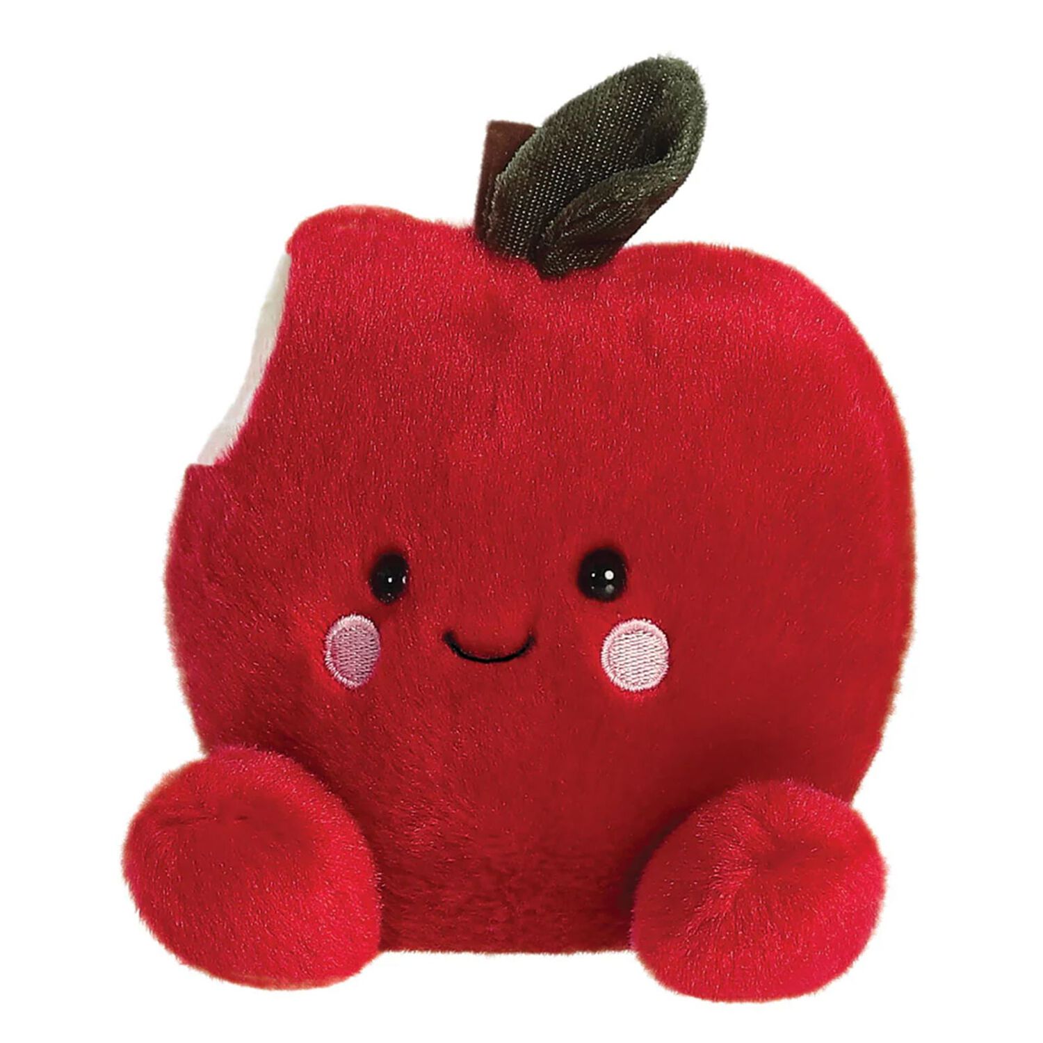 Palm Pals Red Apple Soft Toy (13CM), 1, hi-res