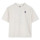 Boys Ivory Logo T-Shirt, 1, hi-res