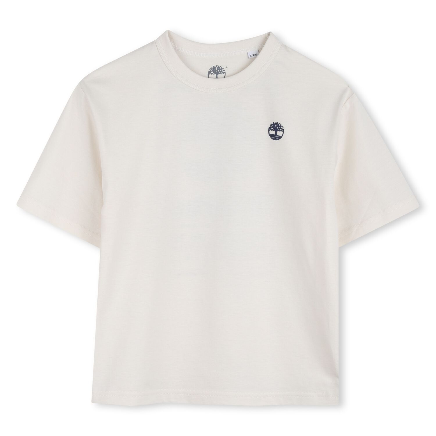 Boys Ivory Logo T-Shirt, 1, hi-res
