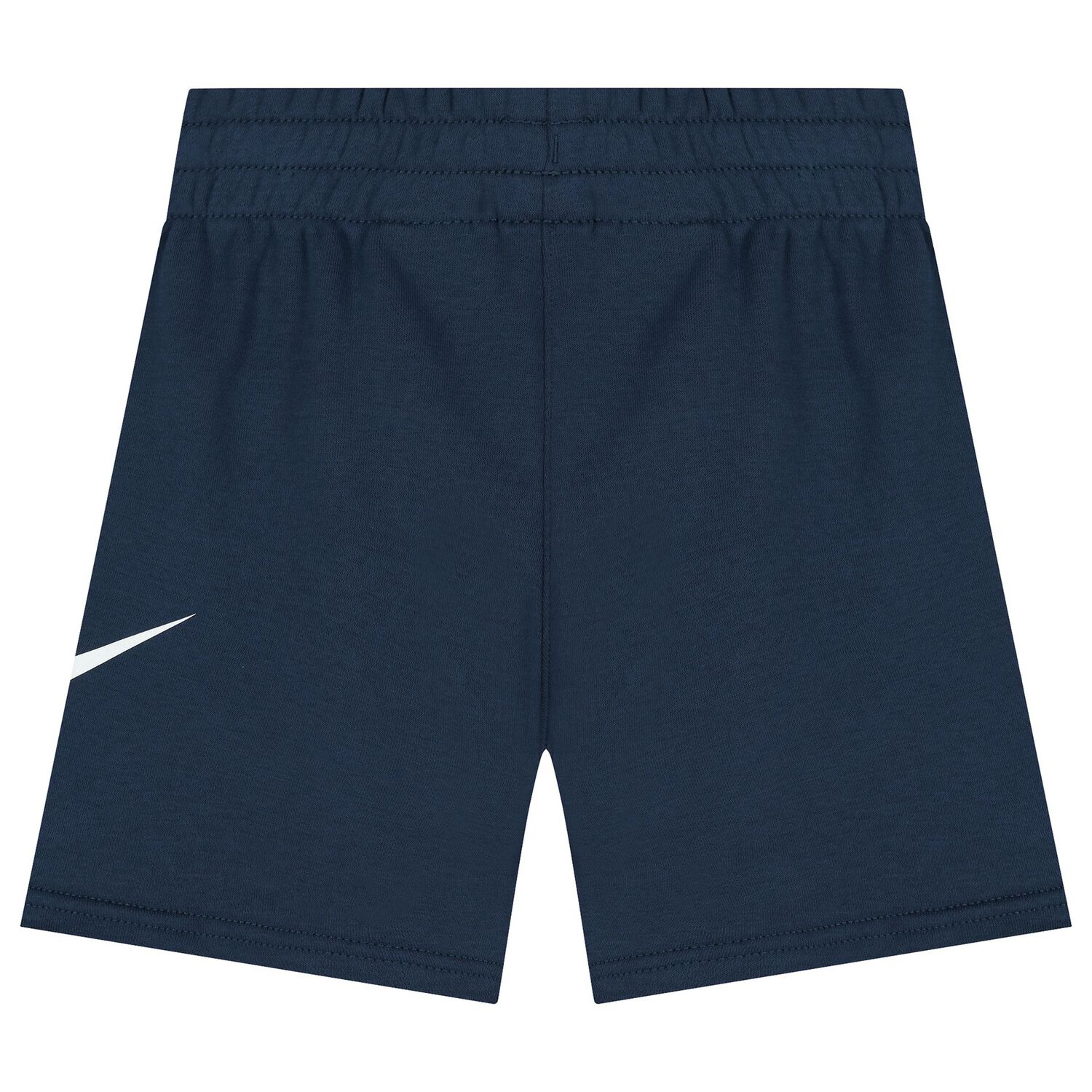 Navy Blue Logo Shorts, 4, hi-res image number null