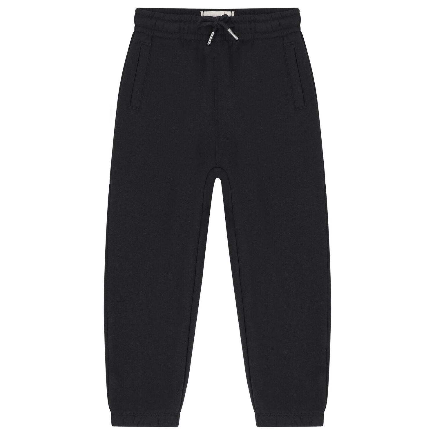 Boys Black & Ivory Logo Tracksuit, 1, hi-res