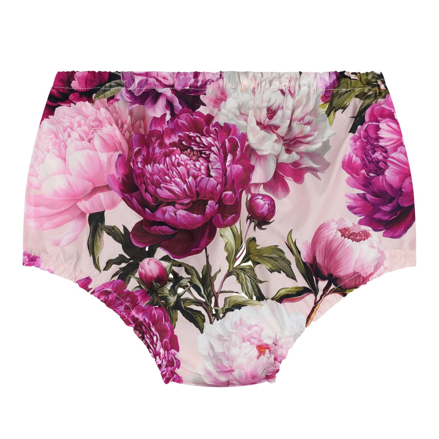 Baby Girls Pink Peony Dress Set, 1, hi-res