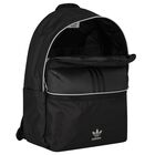Black Logo Backpack, 1, hi-res