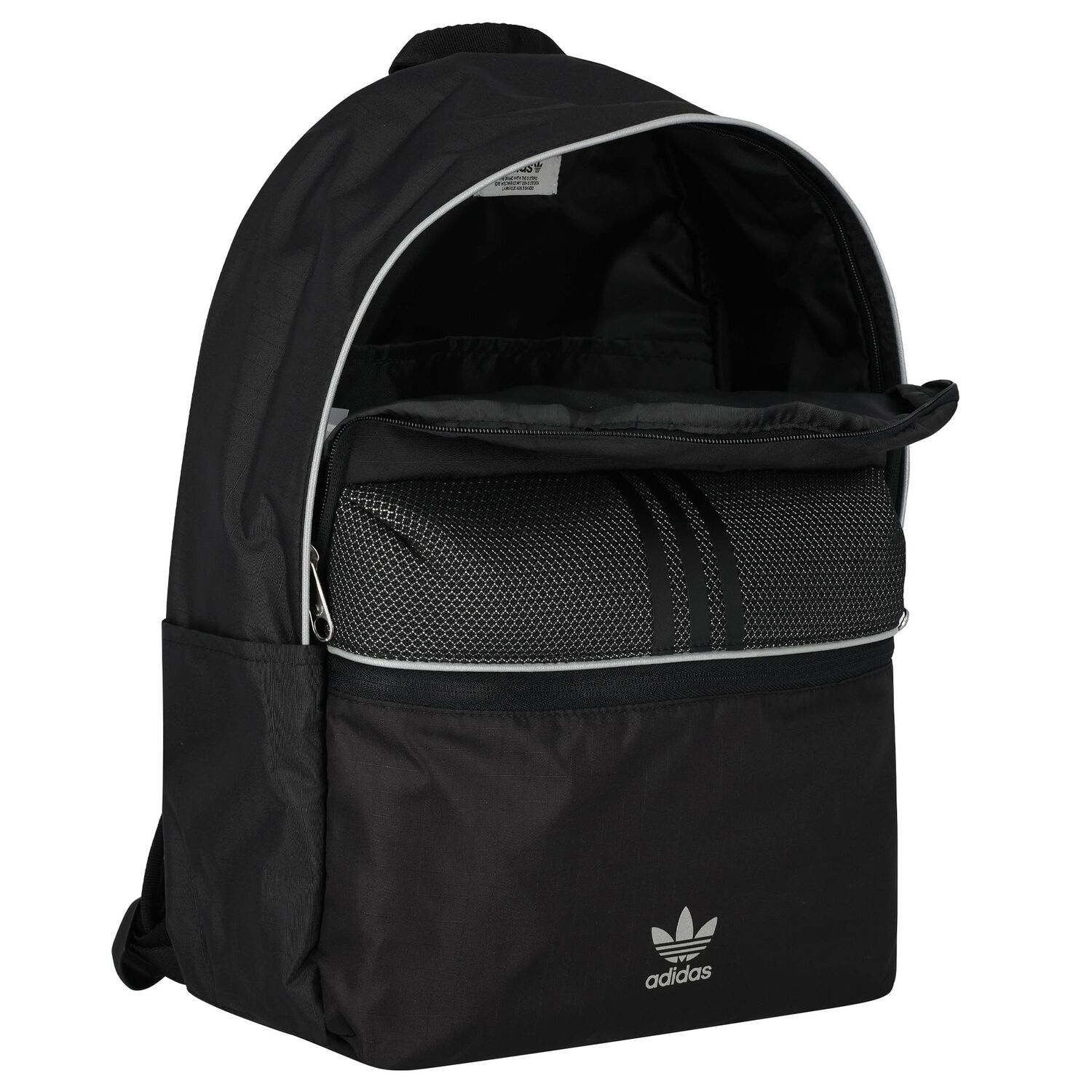 Black Logo Backpack, 1, hi-res image number null