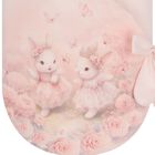 Baby Girls Pink Bunnies Nest, 1, hi-res