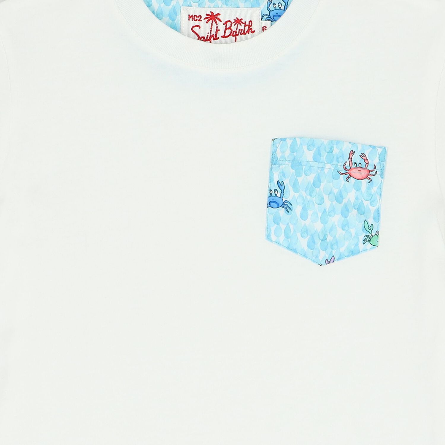Boys White Logo T-Shirt, 1, hi-res image number null