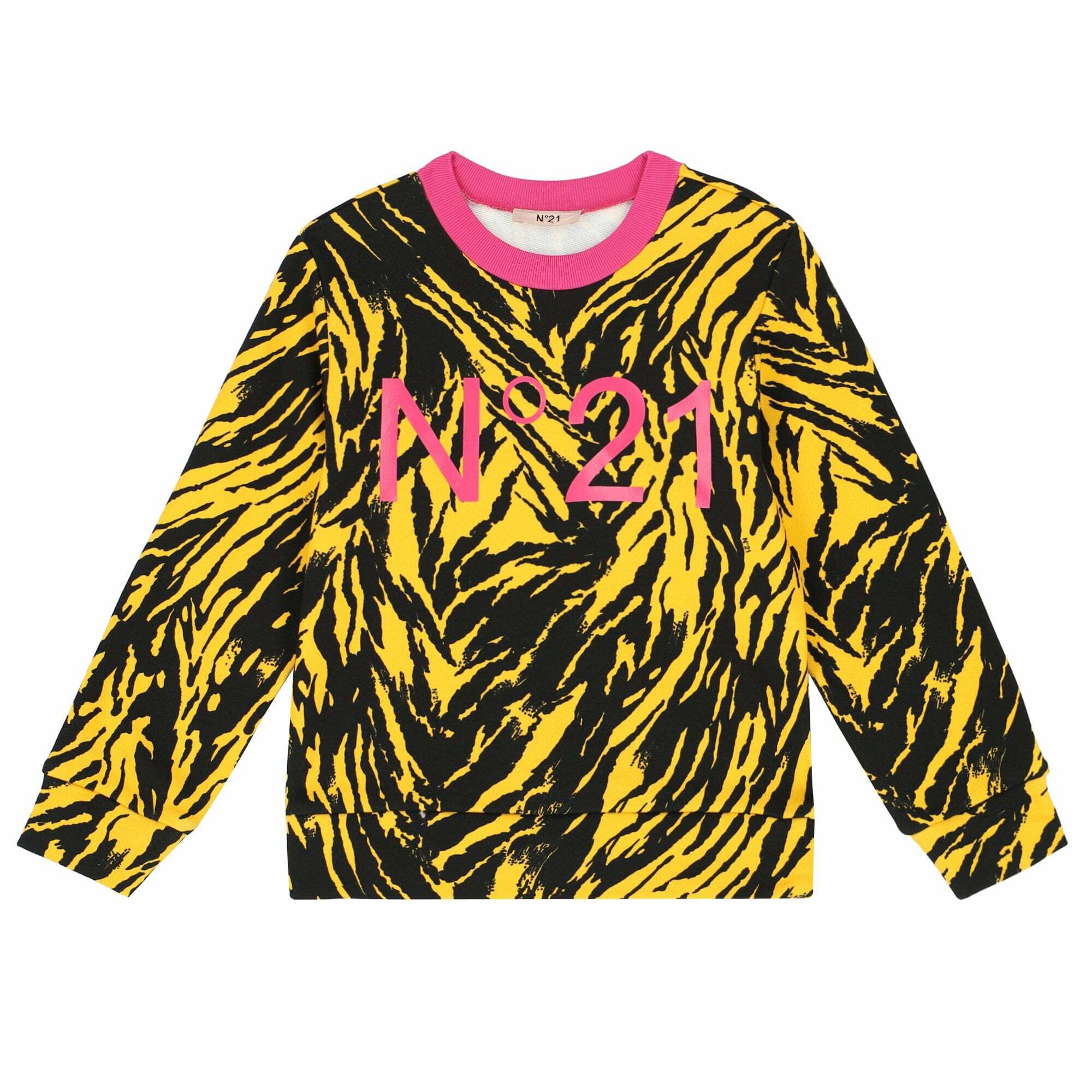Girls clearance yellow sweatshirt
