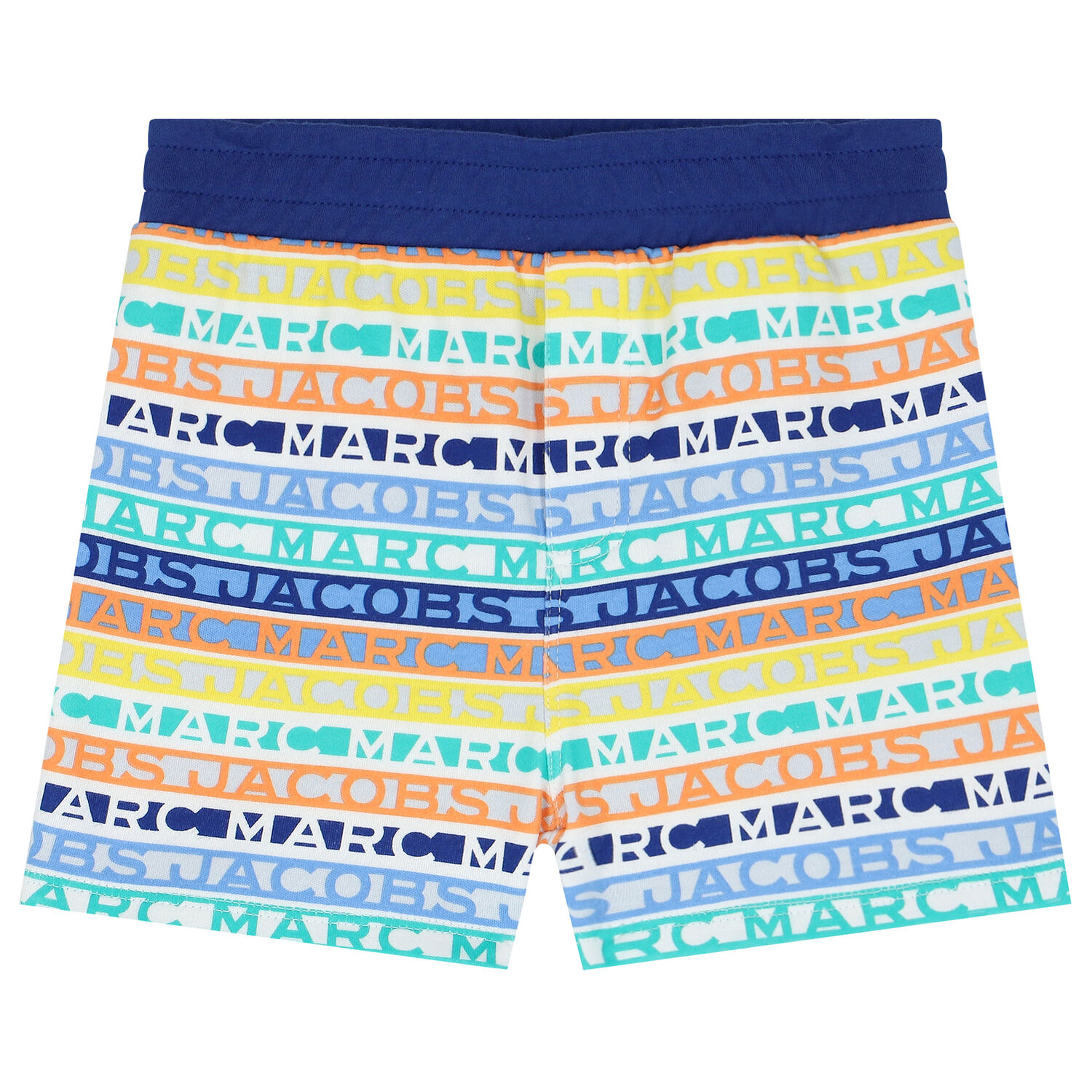 Younger Boys Blue Crossbody Bag Shorts Set, 1, hi-res