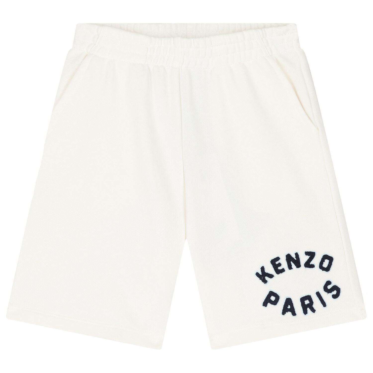Boys Ivory Logo Shorts, 1, hi-res image number null