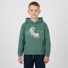Boys Green & Navy Blue Tracksuit, 3, hi-res