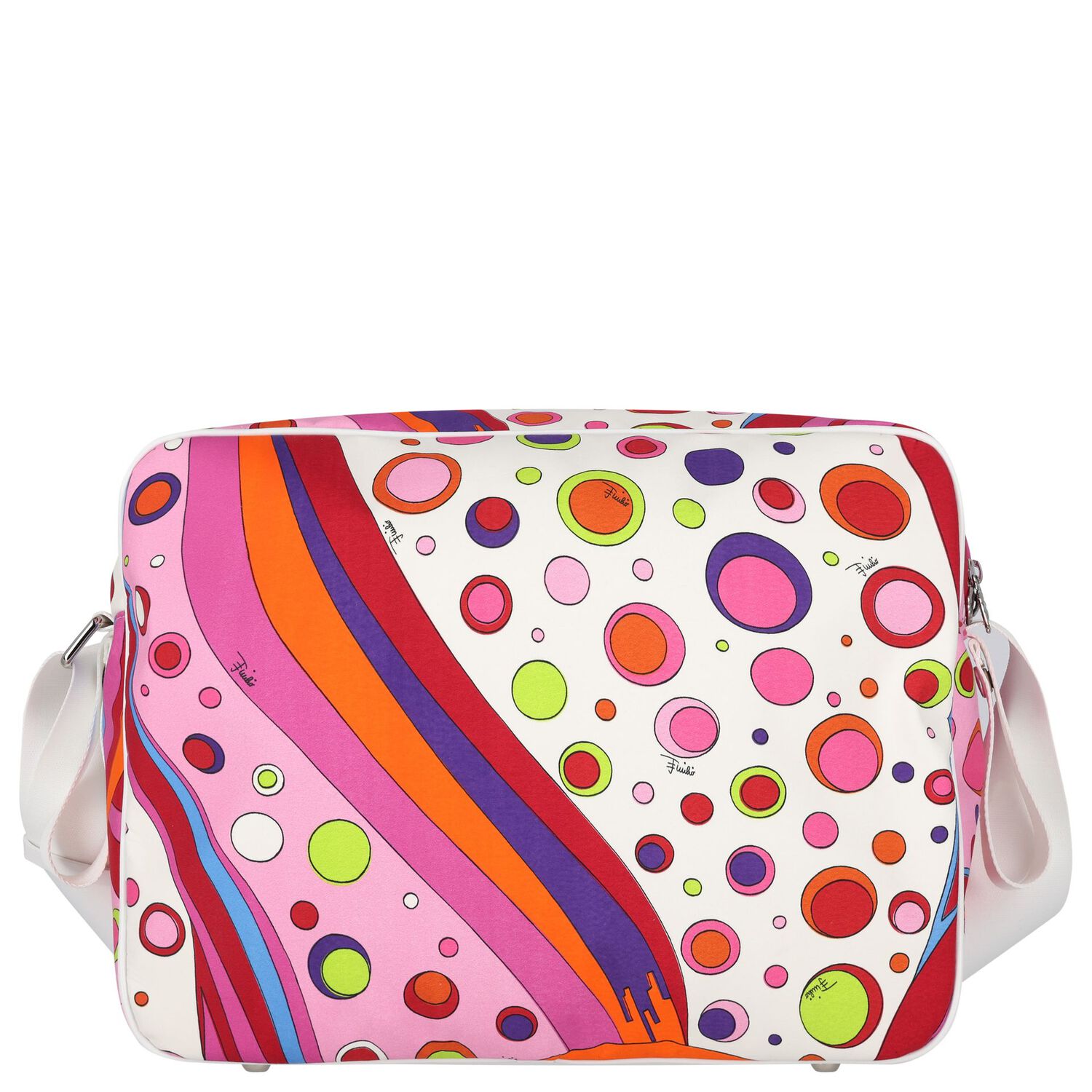Baby Girls Multi-Coloured Fontane Changing Bag, 1, hi-res