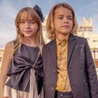 قميص أولاد بطبعة خريطة باللون البيج, 1, hi-res