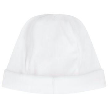 Baby Girls White Rabbit Hat