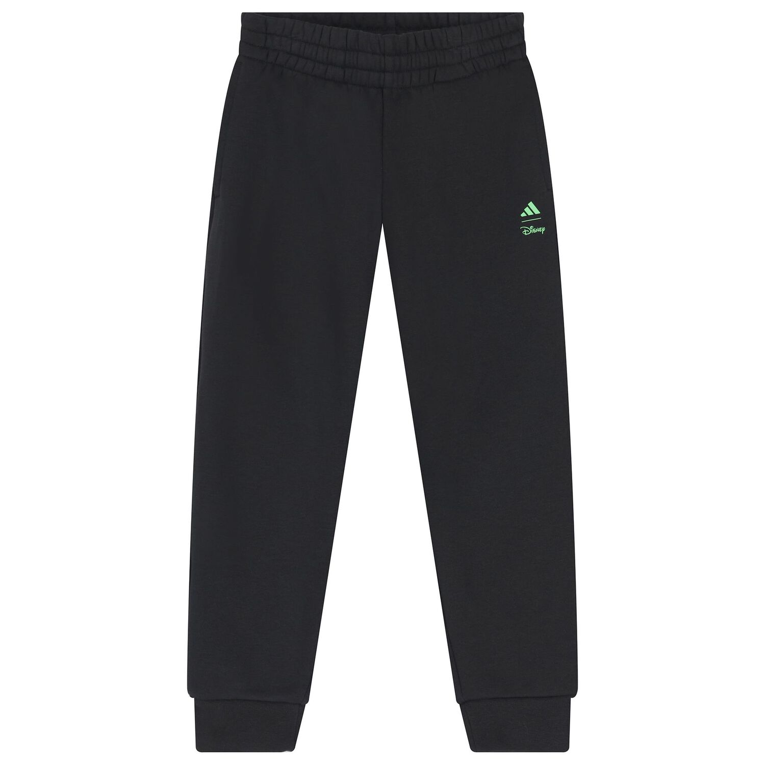 Boys Black Disney Logo Tracksuit, 1, hi-res