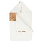 Ivory & Beige Geo Map Baby Nest, 1, hi-res