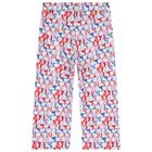 Girls Multi-Coloured Logo Trousers, 1, hi-res
