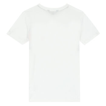 Boys White Flag T-Shirt