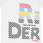 Boys White T-Shirt, 1, hi-res