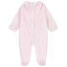 Baby Girls Pink Pom Pom Babygrow Gift Set, 1, hi-res