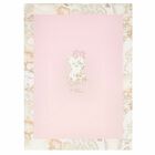 Baby Girls Pink & Beige Geo Map Blanket, 1, hi-res