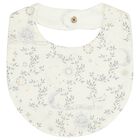 Ivory R&ecirc;ve &eacute;toil&eacute; Baby Bib, 1, hi-res