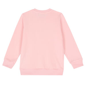 Pink Teddy Logo Sweatshirt